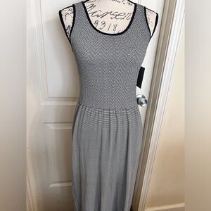 Lark + Grey tube maxi dress